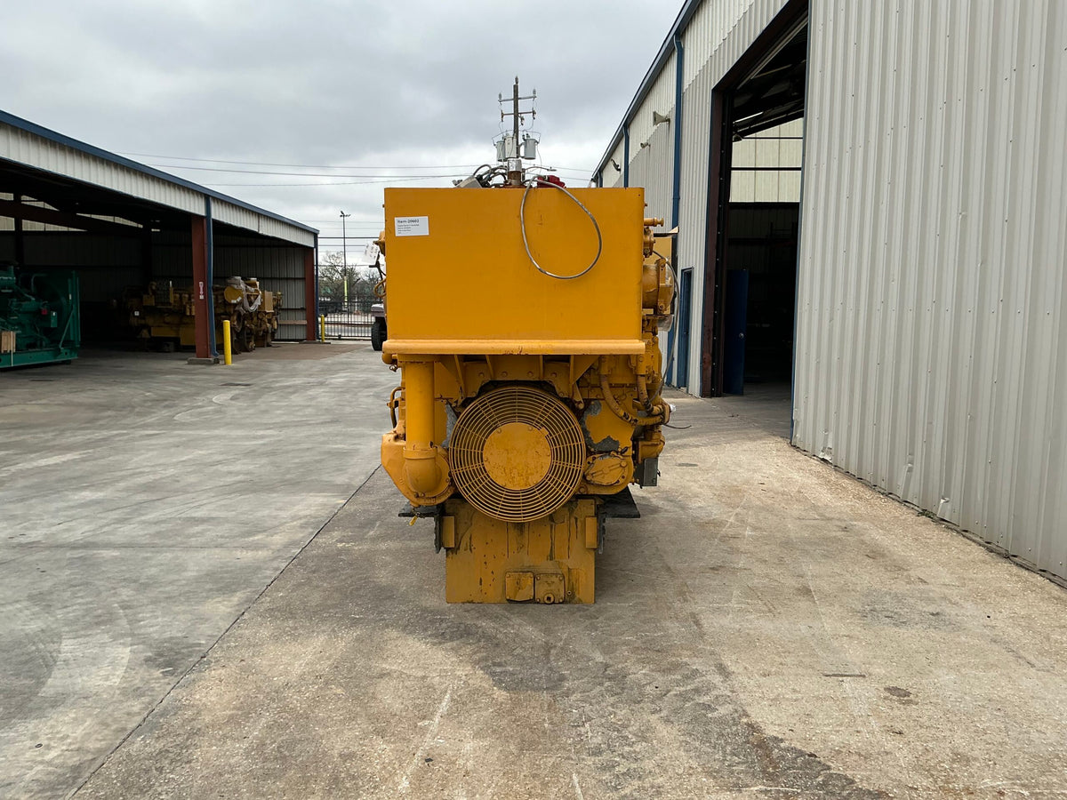 High Hour Runner Caterpillar 3512B 1575HP Tier 1 Diesel Marine Engine - DPC1063