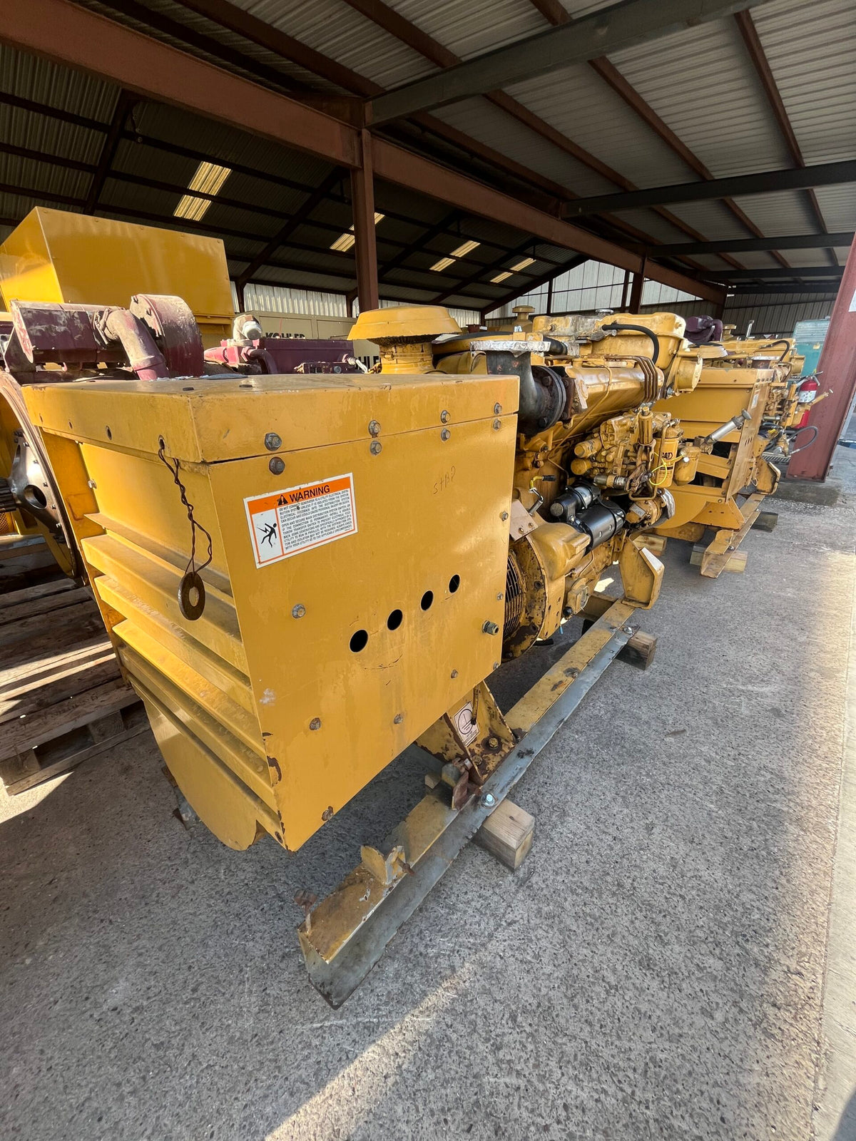 Good Used Caterpillar 3304DIT 65KW Diesel Generator Set - DPC1139