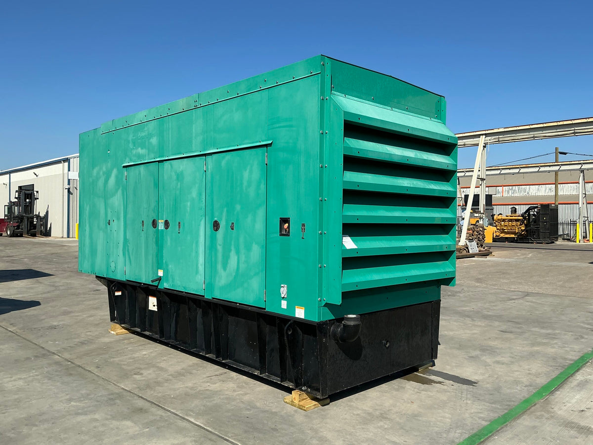 Like New Cummins QSX15-G9 500KW Tier 2 Diesel Generator Set - DPC1054