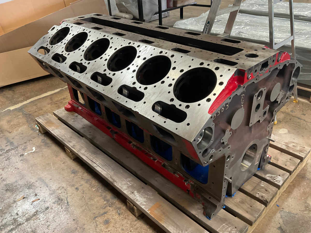 Rebuilt Caterpillar 3512 Block - DPC1189