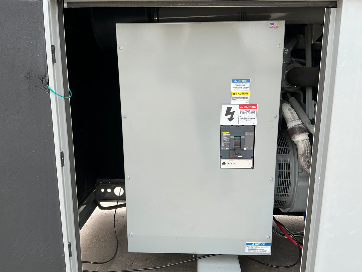 Low Hour Ford Ford 6.8L 100KW Natural Gas Generator Set - DPC1066