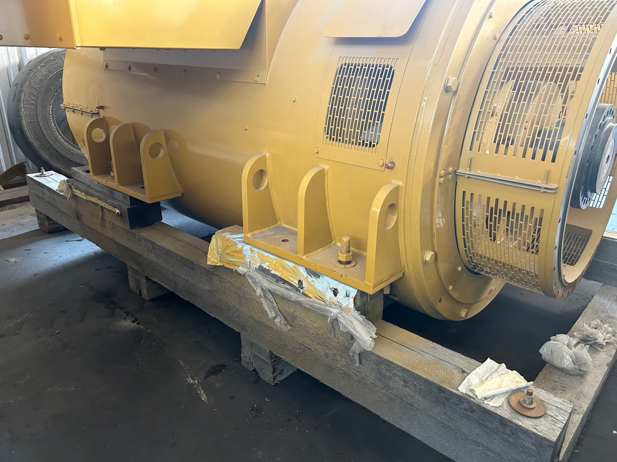 New Surplus Caterpillar 2000KW Generator End - DPC1140
