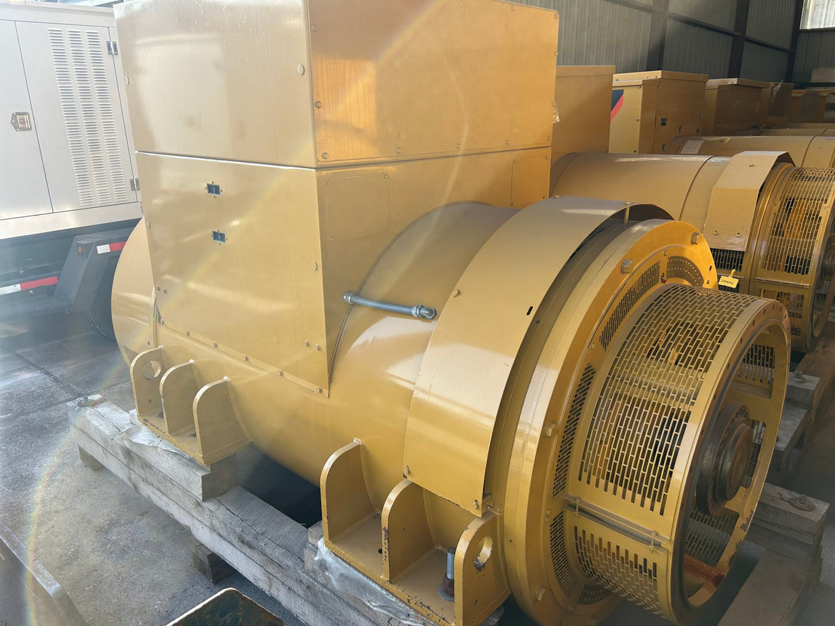 New Surplus Caterpillar 2200KW Generator End - DPC1141