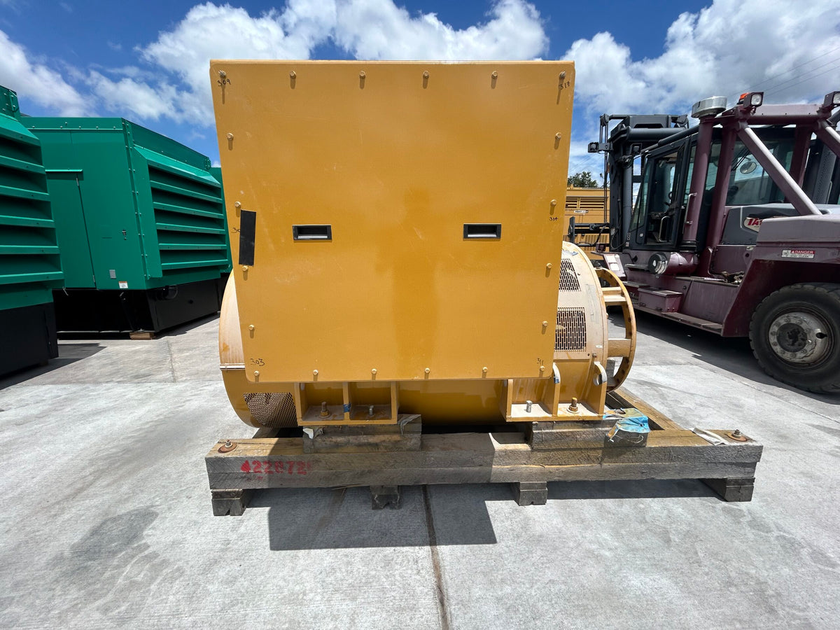 New Surplus Caterpillar 2000KW Generator End - DPC1161