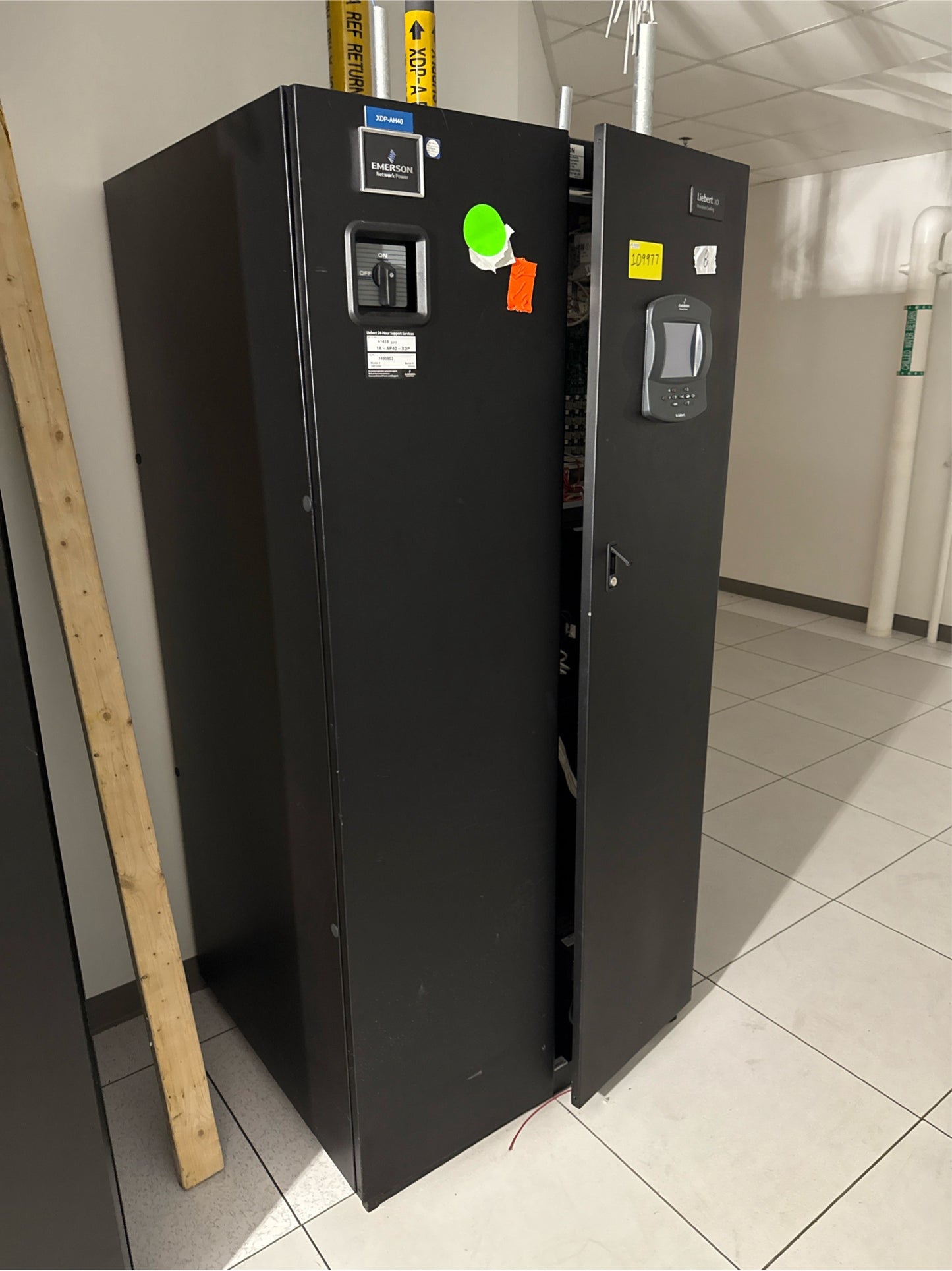 160KW Liebert XD XDP160RC Precision Cooling Pumping Unit 3ph 208V