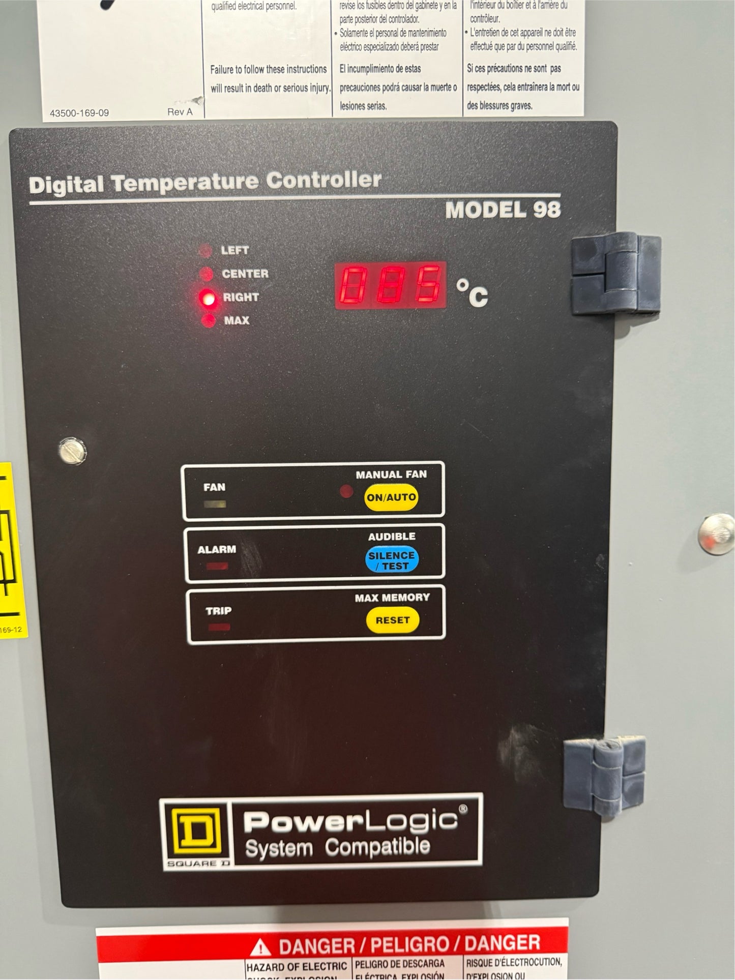 3750/5000KVA Square D PowerDry II Sorgel Transformer 12470V x 480/277v