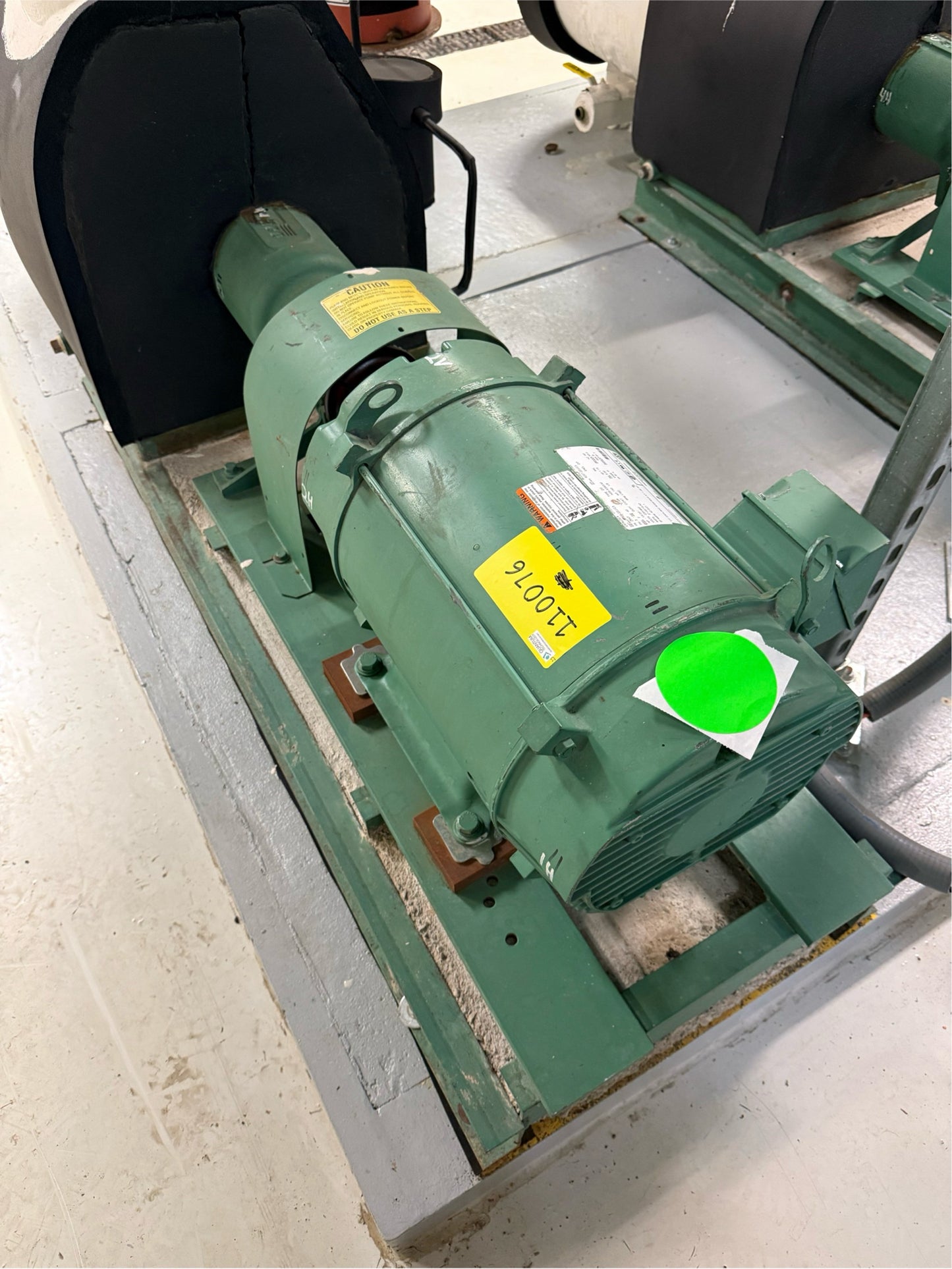 Emerson Model AS93 15HP Motor & Pump 3ph 230/460V