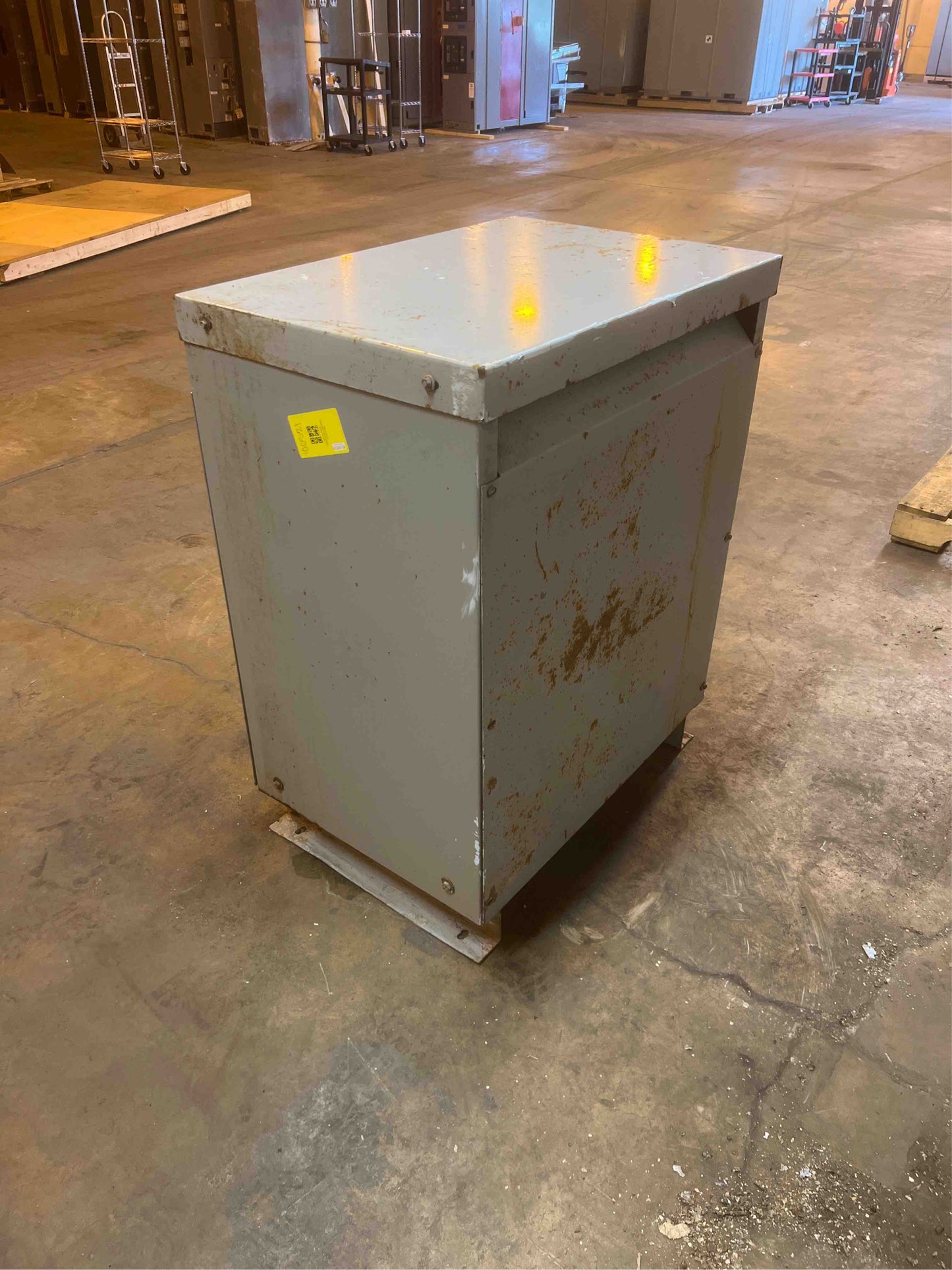 75KVA MGM Dry Type Transformer 4160v x 240v(100521)