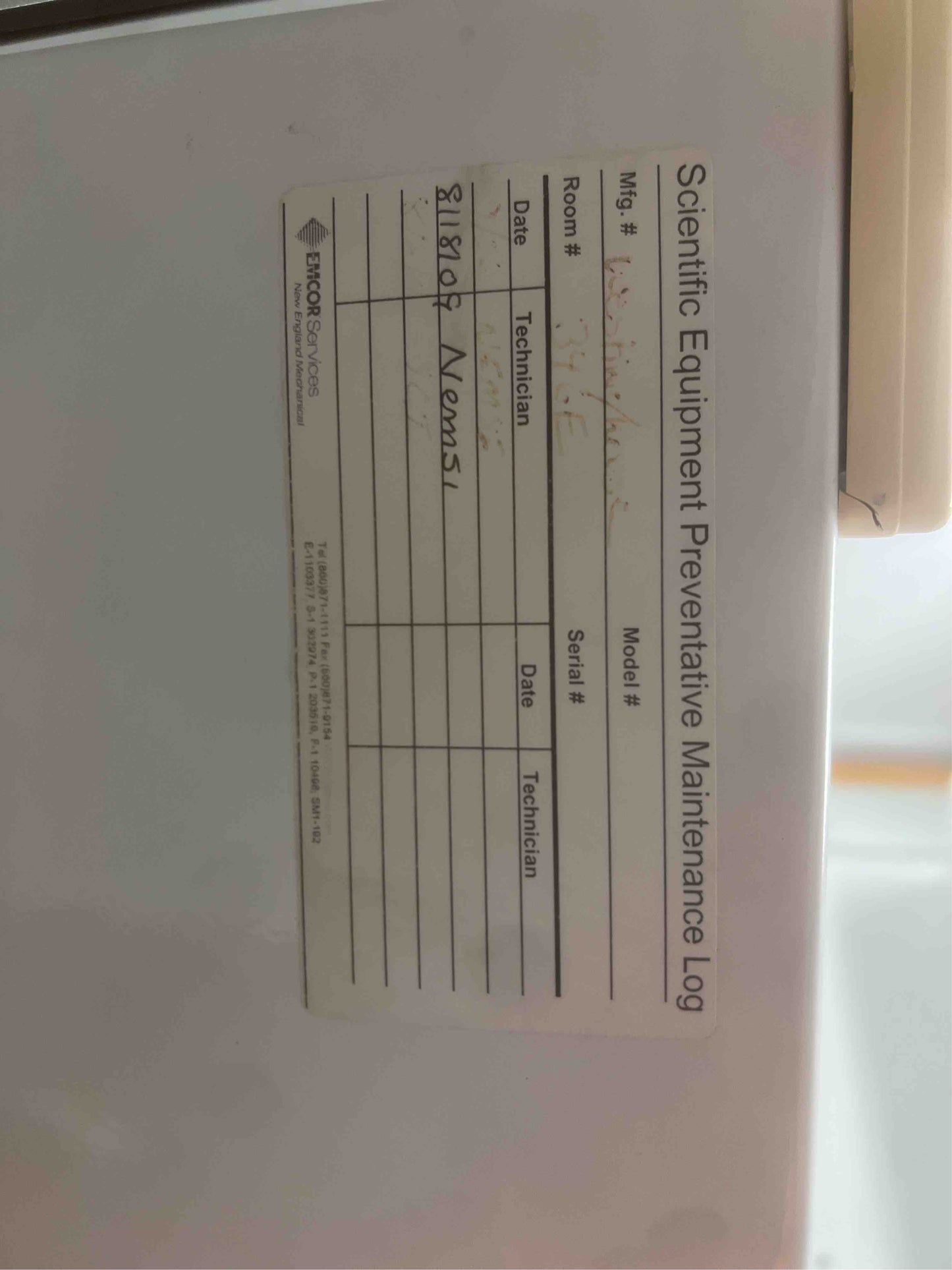 Undercounter White Lab Freezer Westinghouse Tested -2(5383AA)