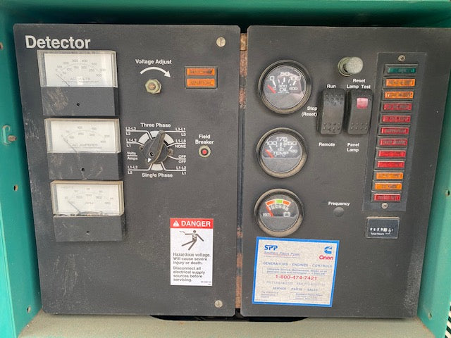 Low Hour Ford WSG1068 85KW Natural Gas Generator Set - DPC1237