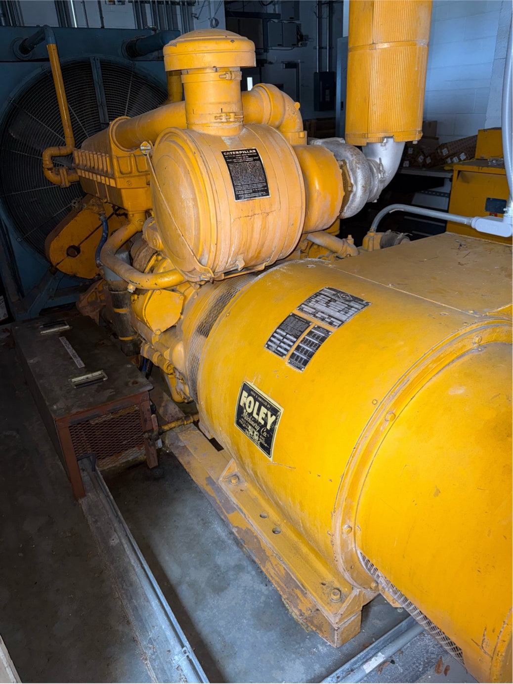 300KW Caterpillar KATO Diesel Generator SN69394 540Hrs(SKU: 110420)