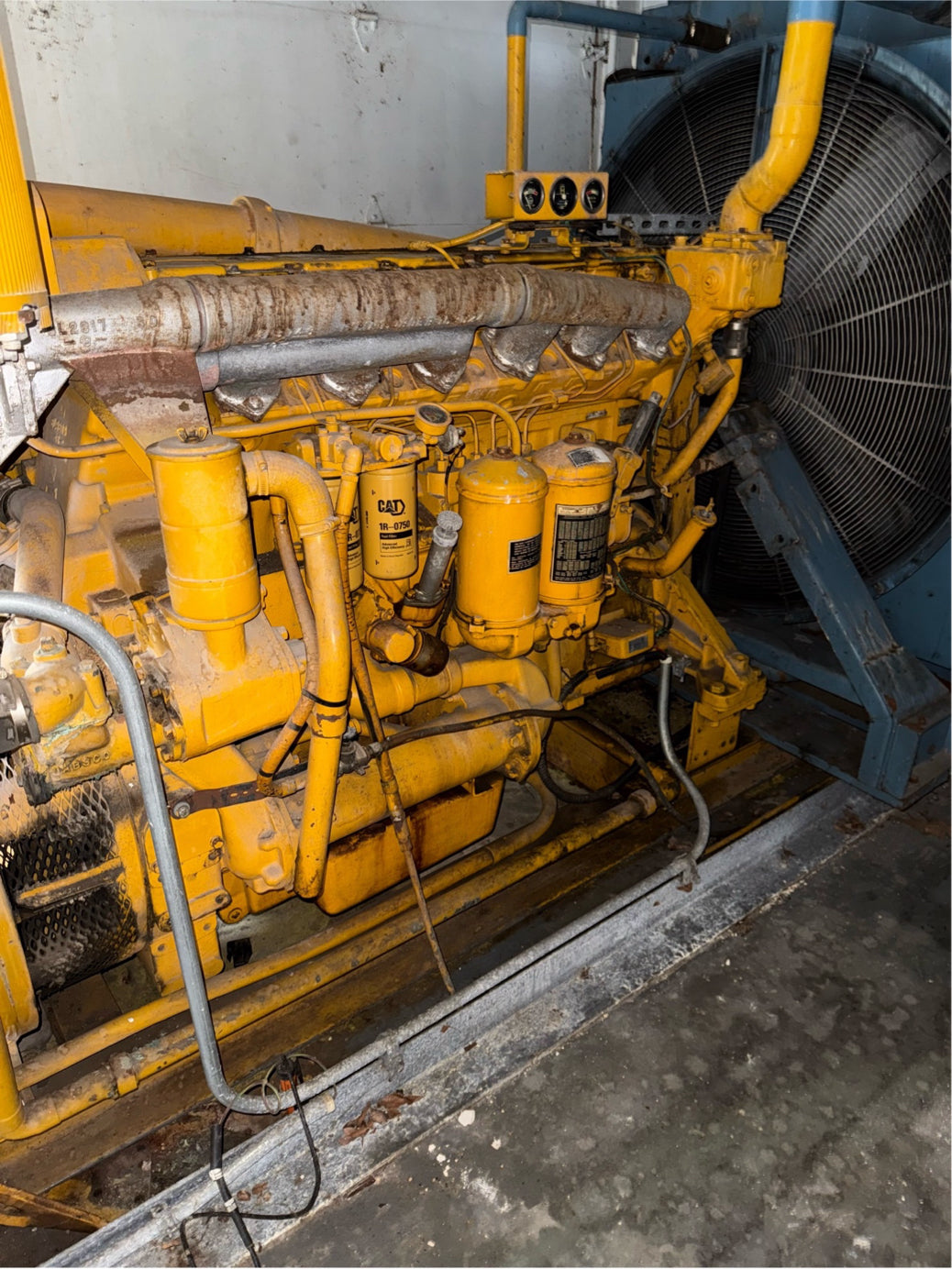 300KW Caterpillar KATO Diesel Generator SN69394 540Hrs(SKU: 110420)