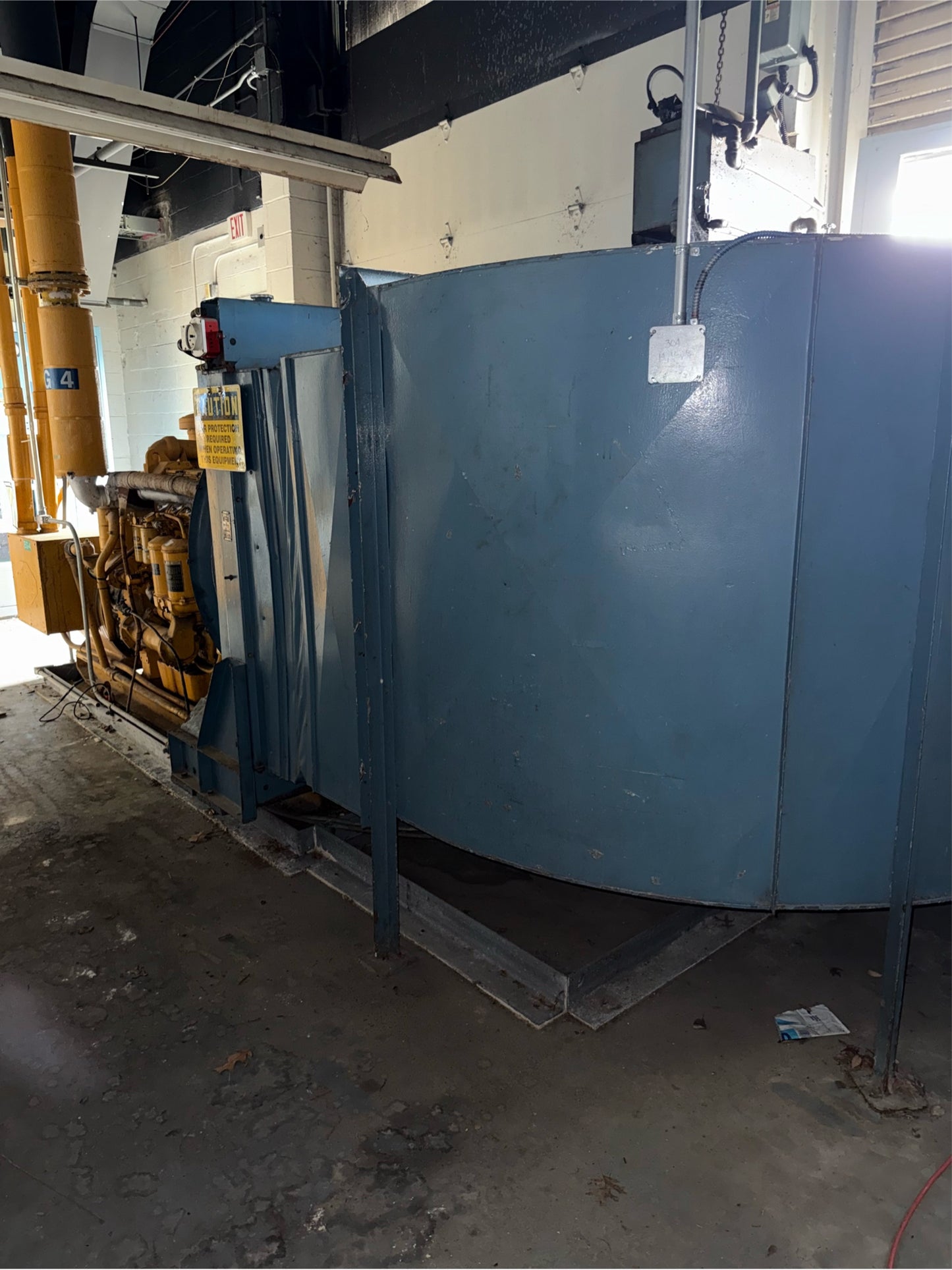 300KW Caterpillar KATO Diesel Generator SN69394 540Hrs(SKU: 110420)