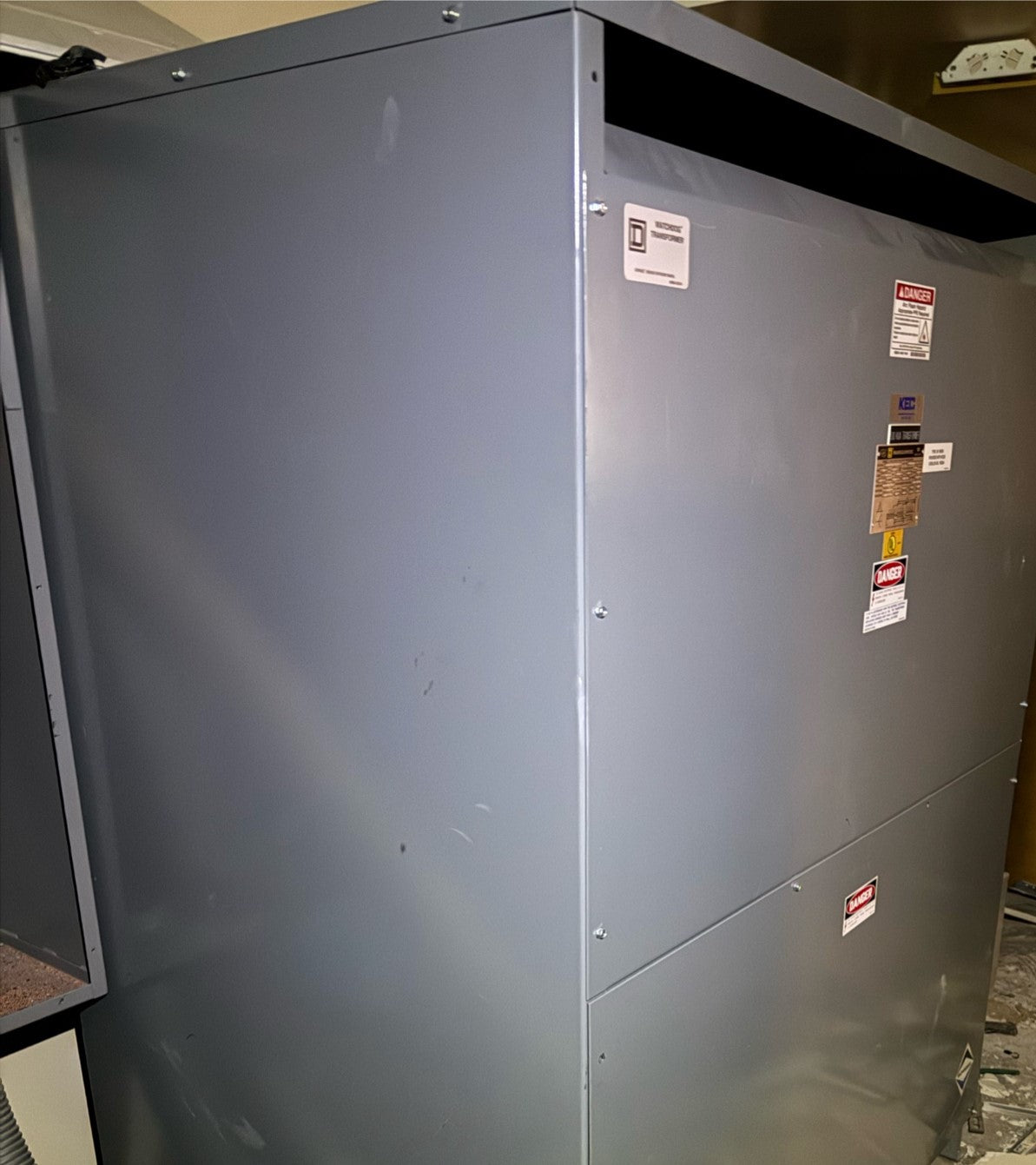500KVA Square D Sorgel 3PH Dry Type Transformer 480v x 208/120v