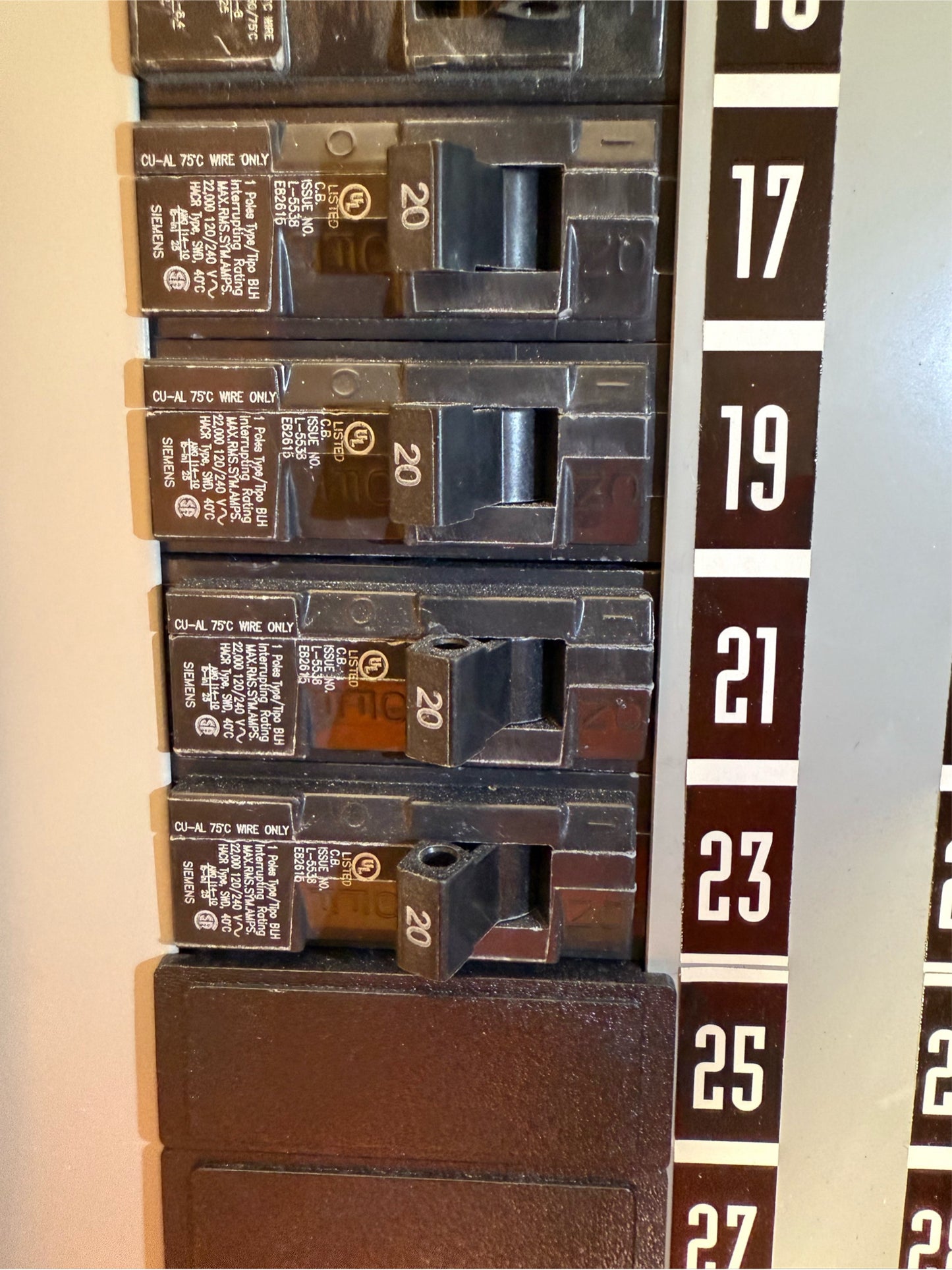 East Coast Panelboard 250A 208Y/120V 3PH 8 Breakers 1 Main(SKU: 110483)