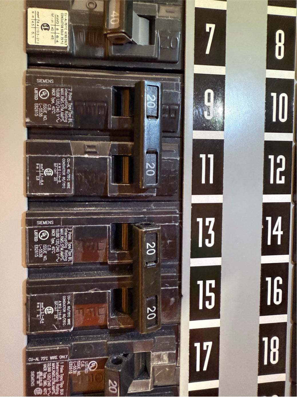 East Coast Panelboard 250A 208Y/120V 3PH 8 Breakers 1 Main(SKU: 110483)