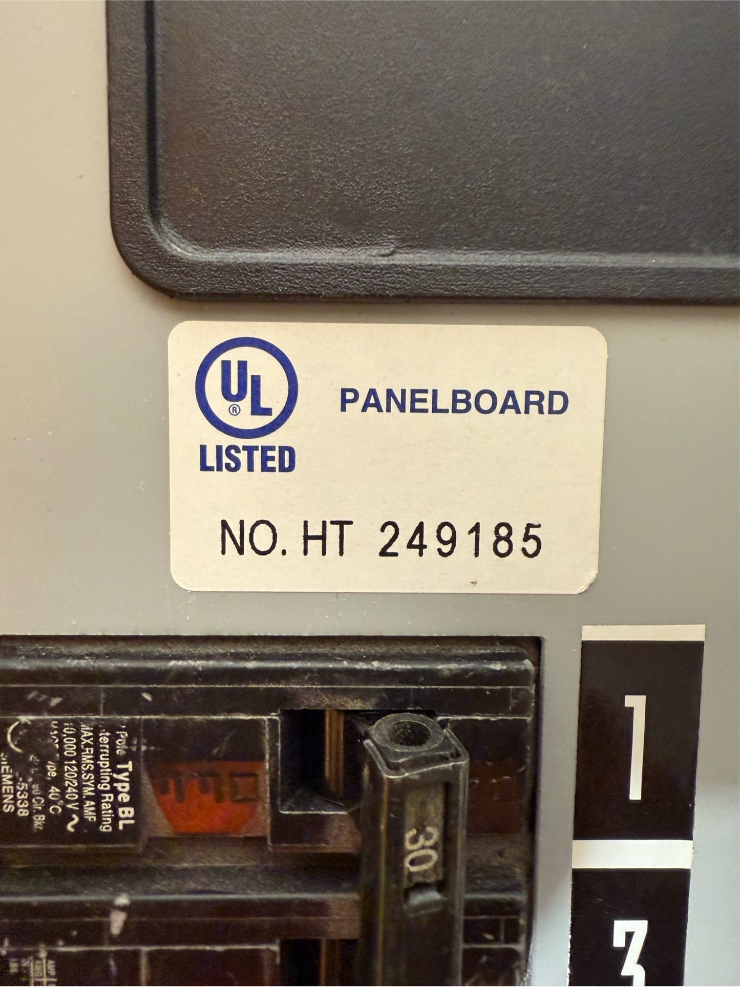 East Coast Panelboard 250A 208Y/120V 3PH 8 Breakers 1 Main(SKU: 110483)