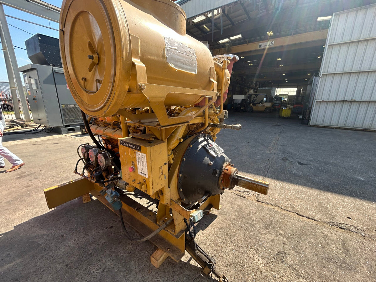Good Used Caterpillar G3412 675HP Natural Gas Power Unit - DPC1147