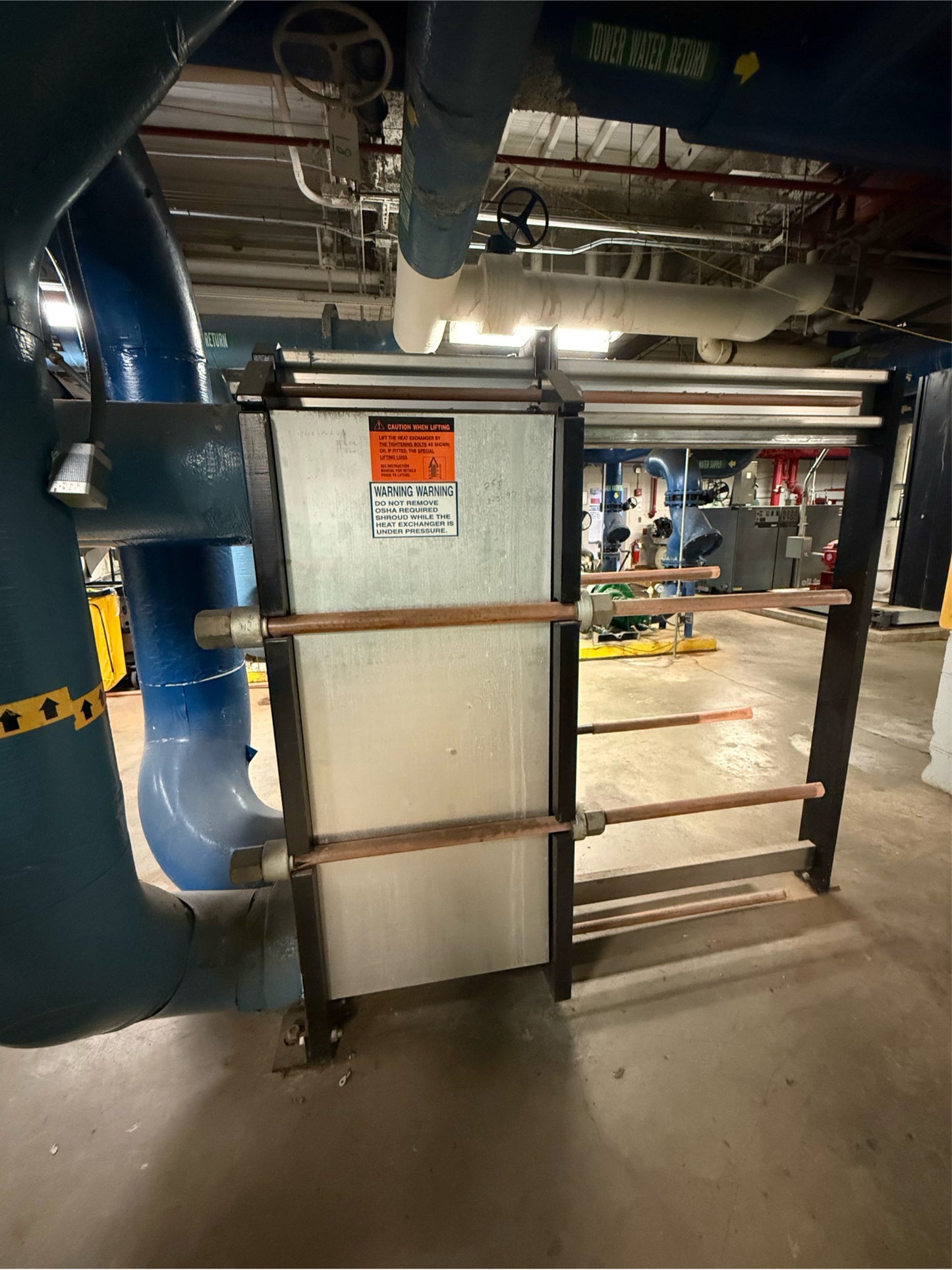 Alfa Laval M15-BFG Plate And Frame Heat Exchanger