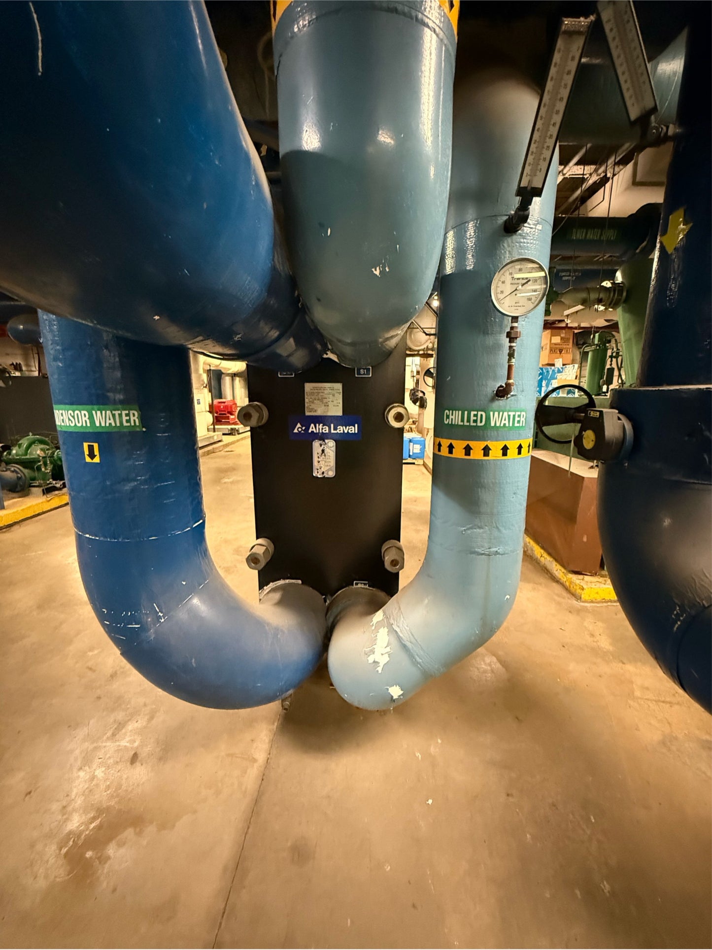Alfa Laval M15-BFG Plate And Frame Heat Exchanger