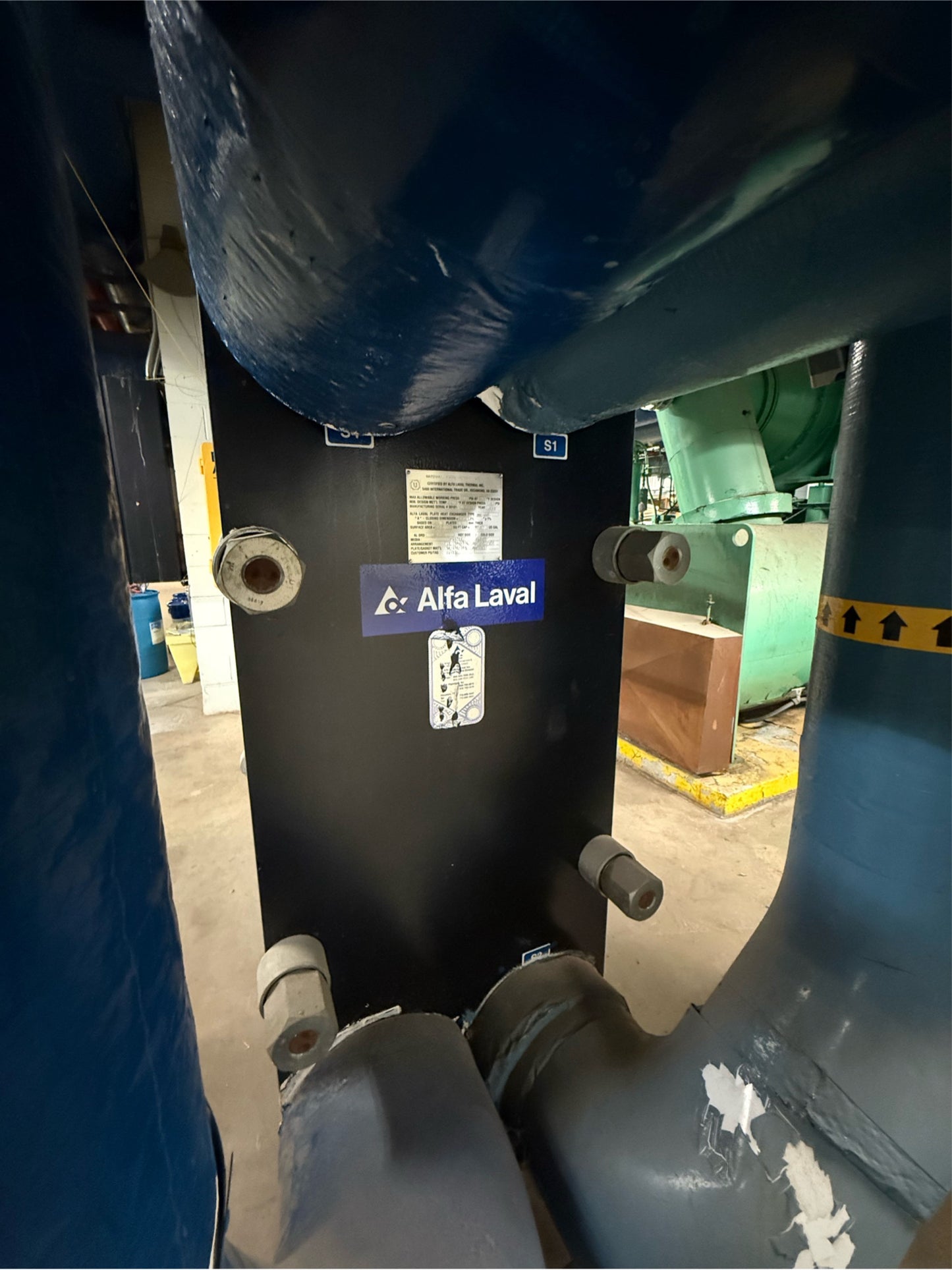 Alfa Laval M15-BFG Plate And Frame Heat Exchanger