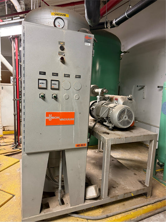 Busch Vacuum Pump DBCD-317 20.6A 3PH  460V (SKU: 110515)