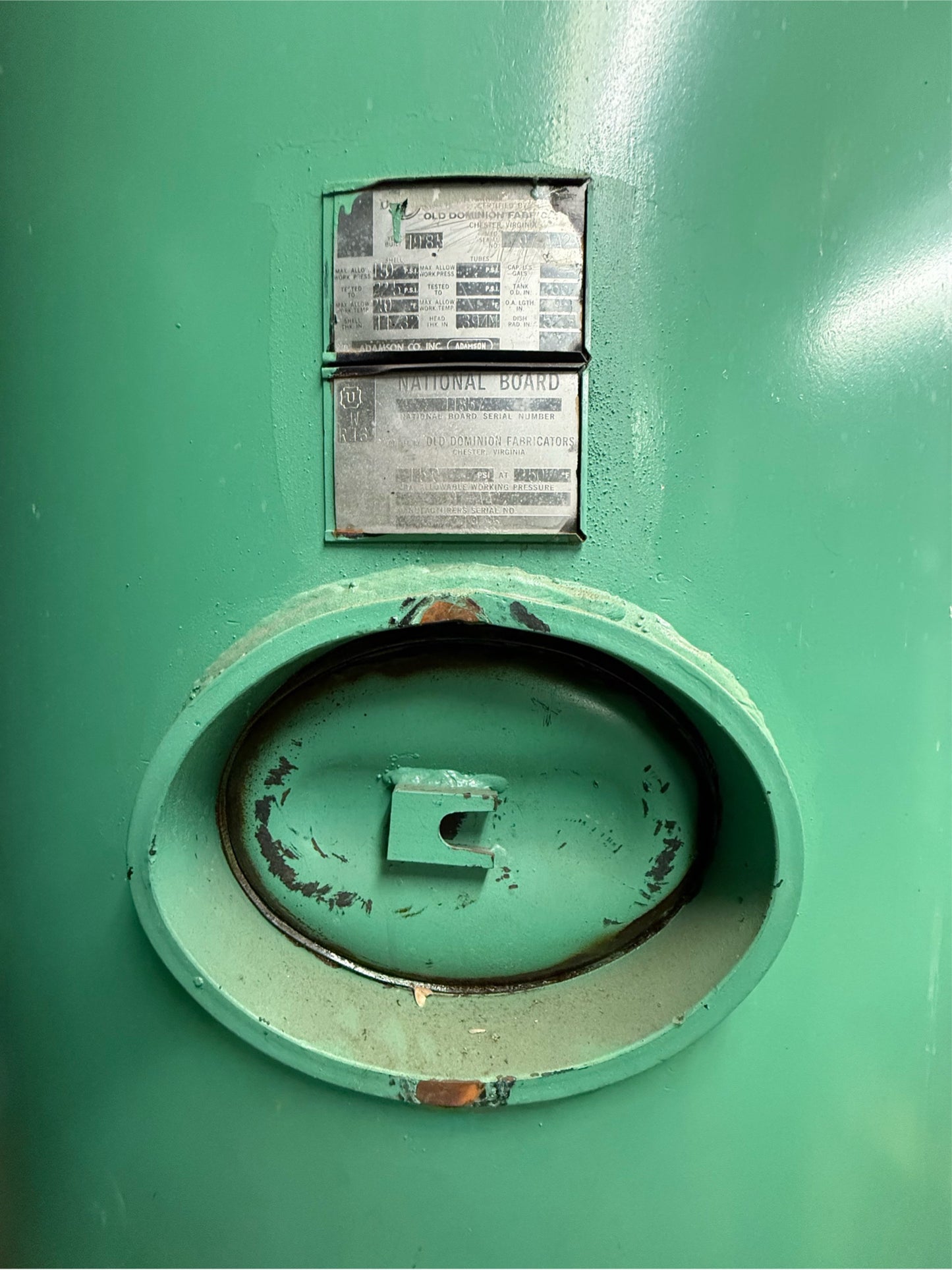 Old Dominion Air Tanks 97AA2 150 psi
