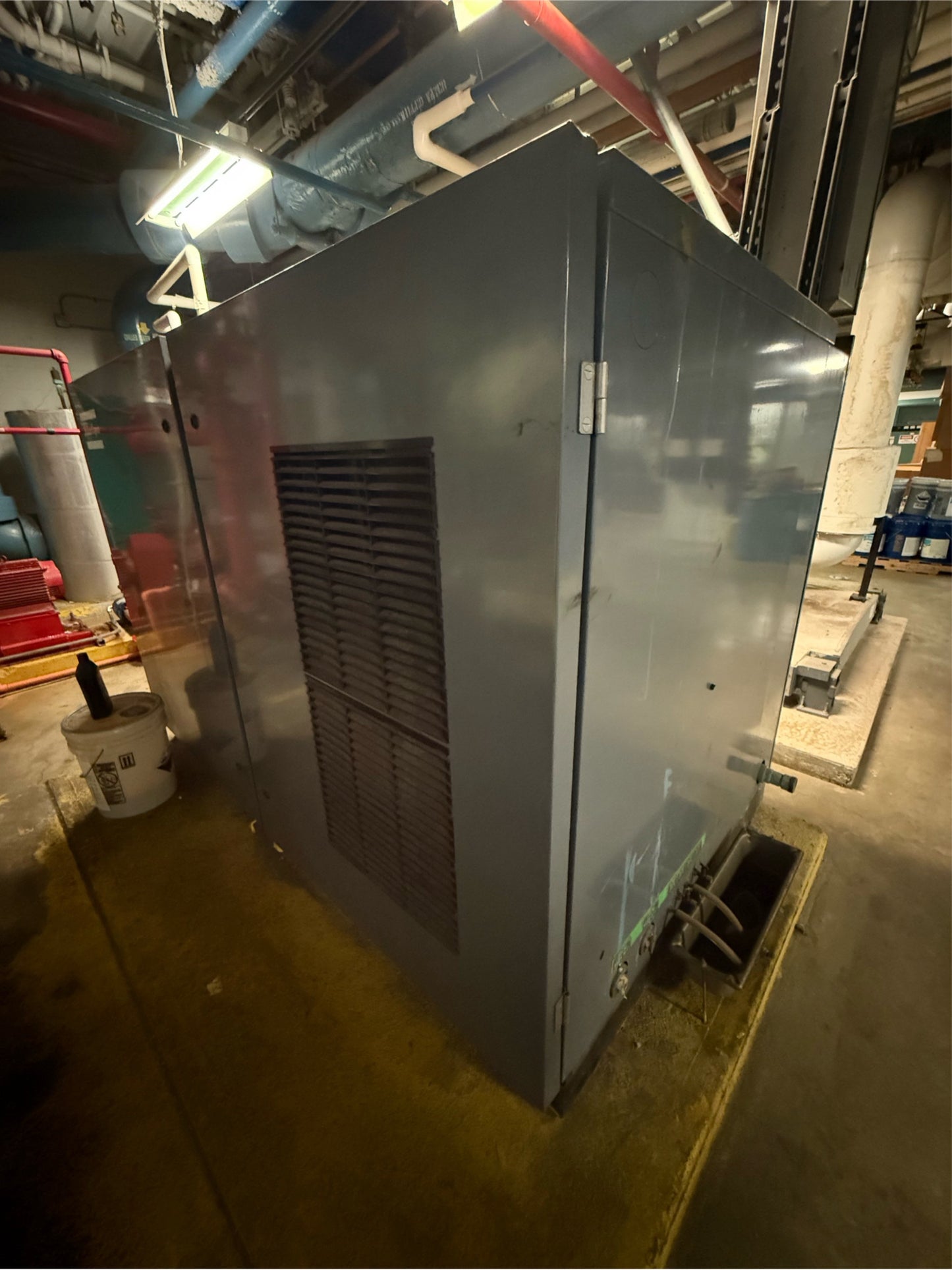 Atlas Copco ZR37 Oil-free Rotary Screw Air Compressor 3ph 460V (SKU: 110506)