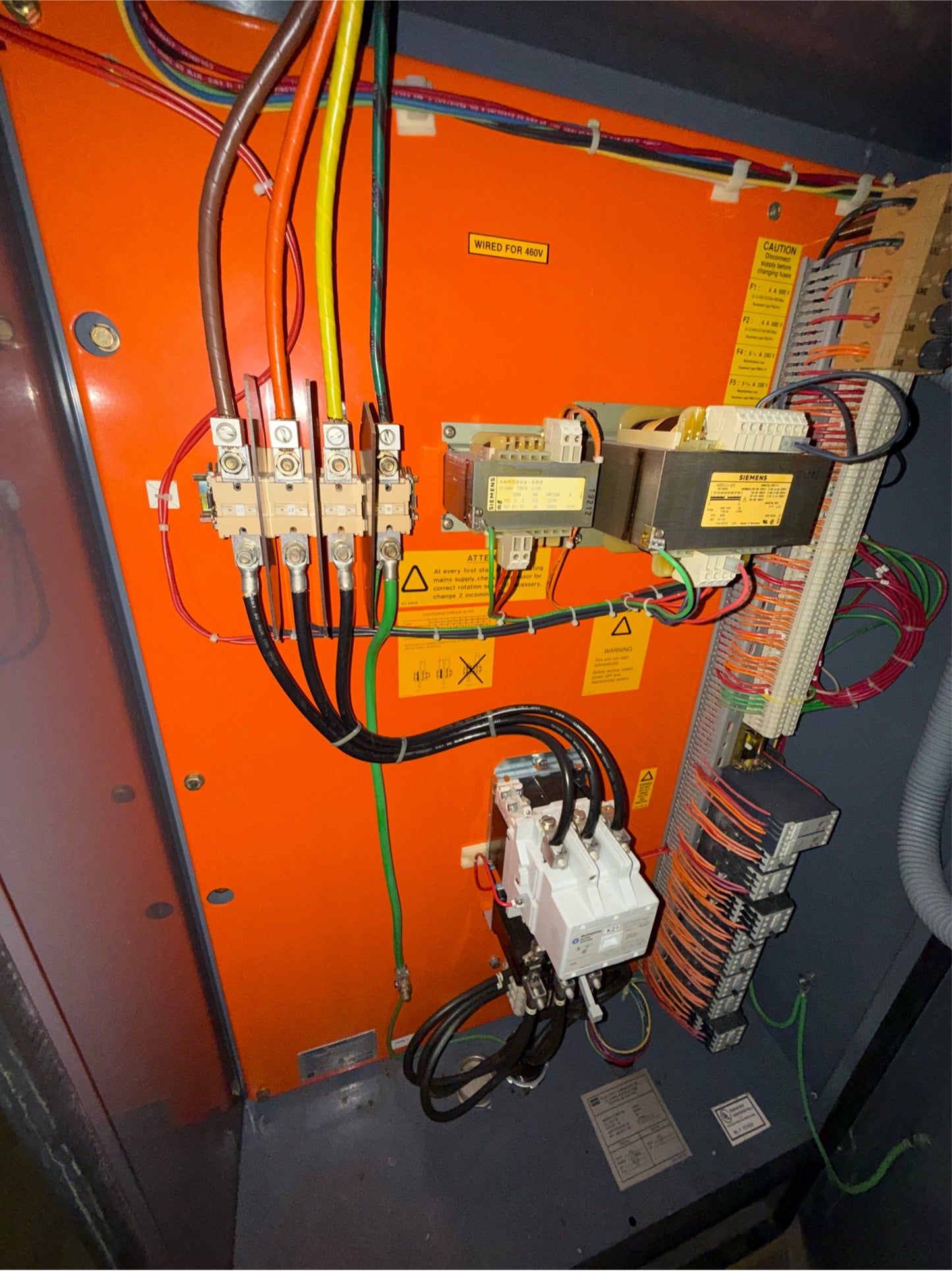 Atlas Copco ZR37 Oil-free Rotary Screw Air Compressor 3ph 460V (SKU: 110506)