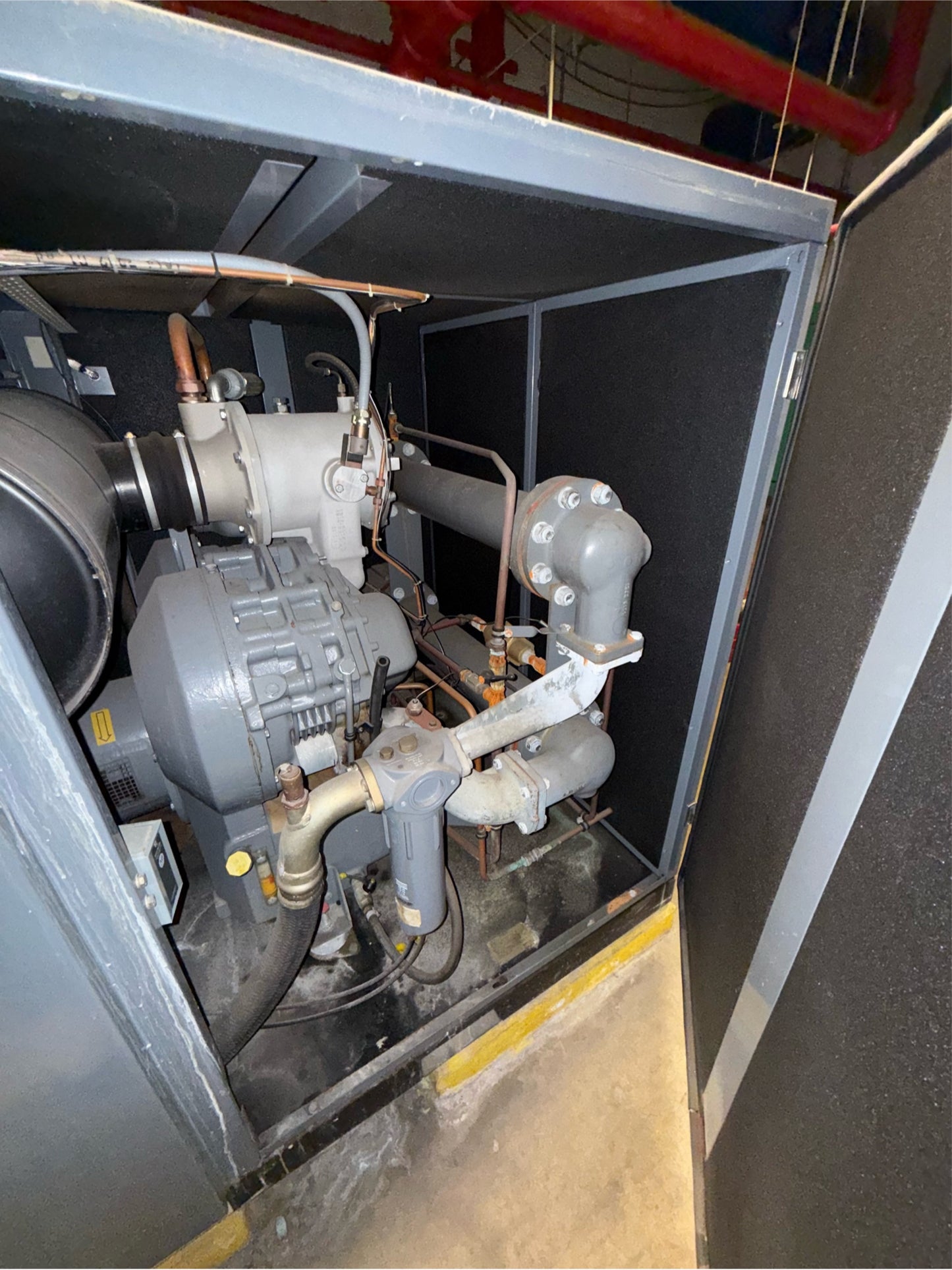 Atlas Copco ZR37 Oil-free Rotary Screw Air Compressor 3ph 460V (SKU: 110506)