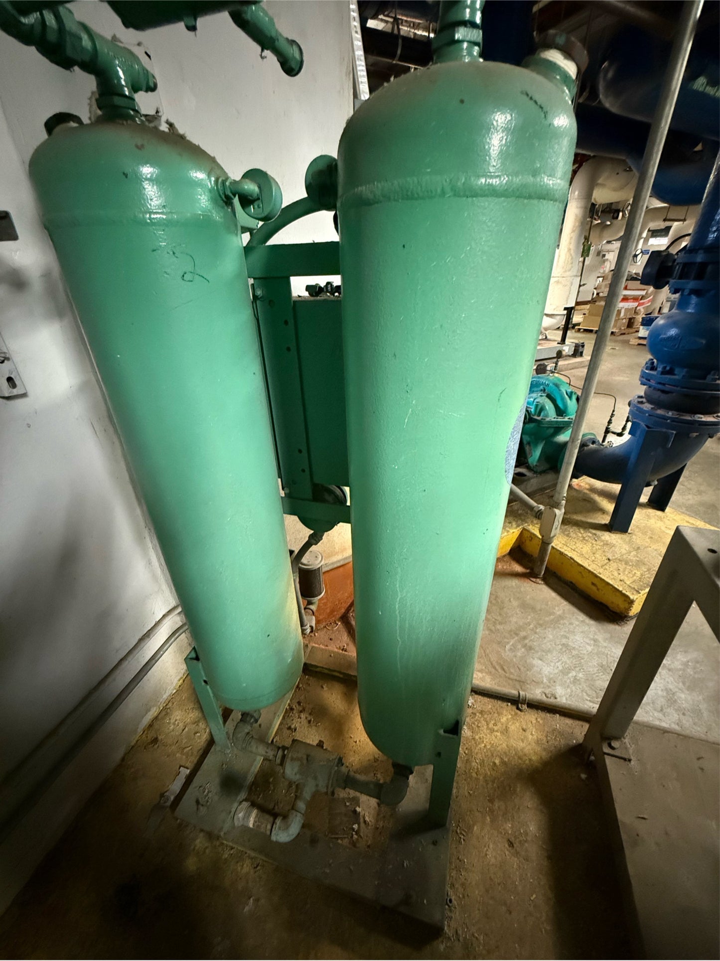 Ingersoll-Rand Compressed Air Dryer 115V .6A 1PH PS210FH4SDP (SKU: 110512)