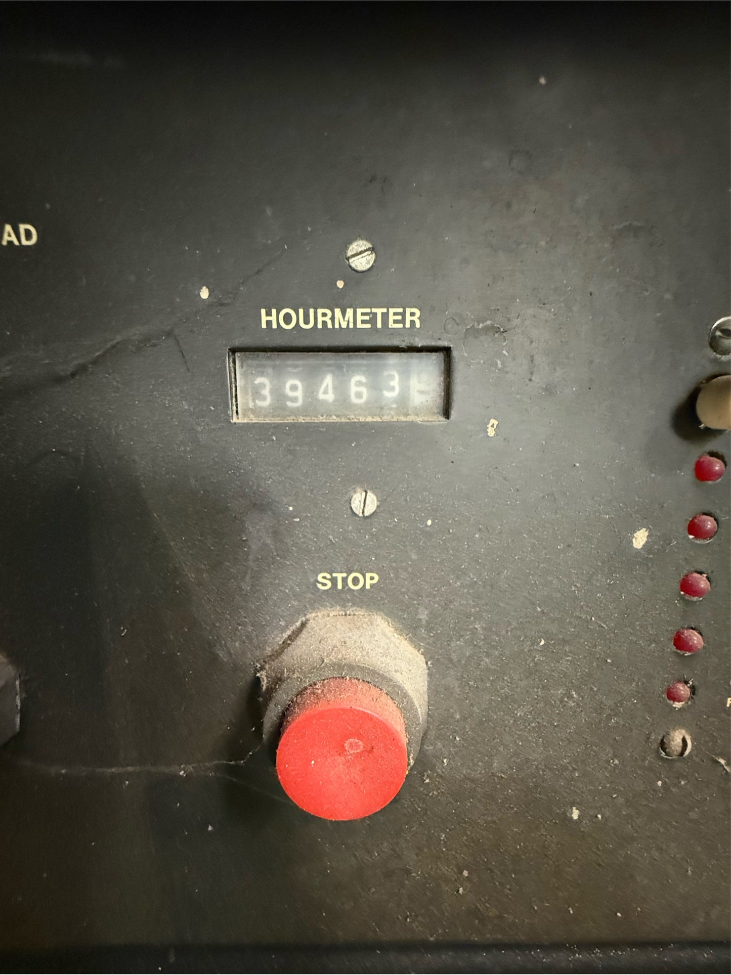 Ingersoll-Rand Air Compressor RDL 53hp 460V 60hz 3PH 39K Hrs