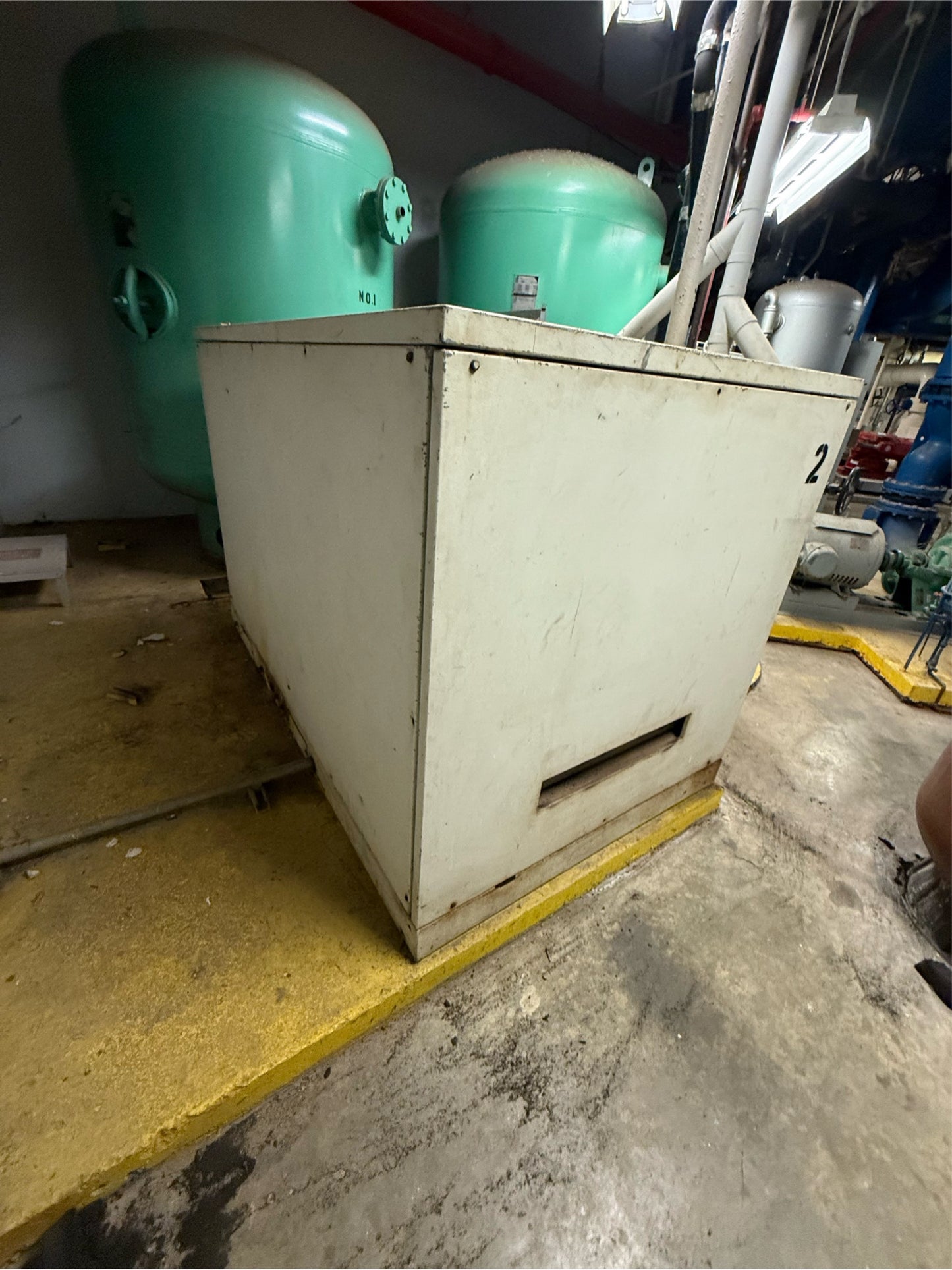 Ingersoll-Rand Air Compressor RDL 53hp 460V 60hz 3PH 39K Hrs