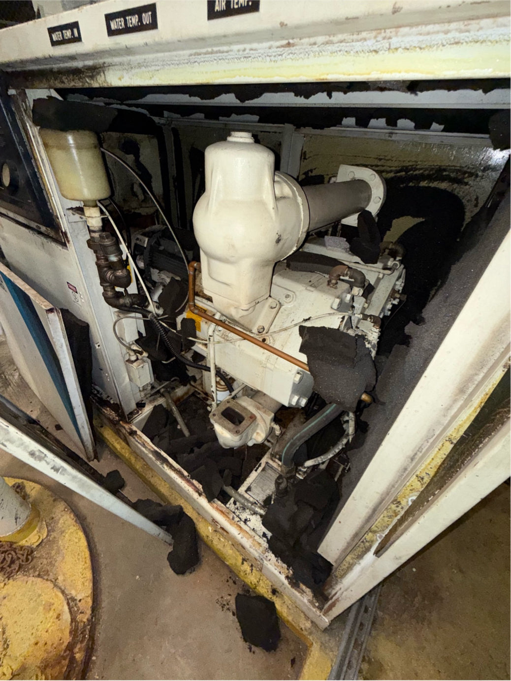 Ingersoll-Rand Air Compressor RDL 53hp 460V 60hz 3PH 39K Hrs