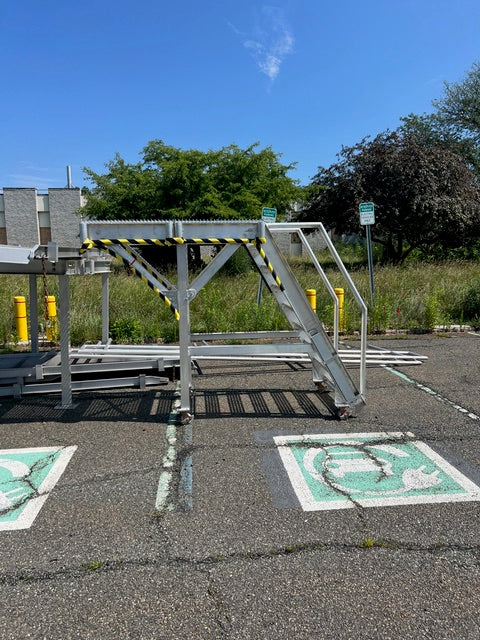 Cat Walk and Ramp Material Large Lot Steel / Aluminum