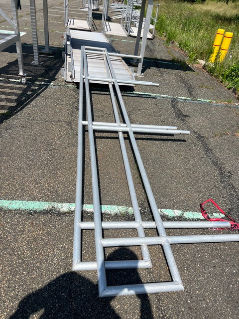 Cat Walk and Ramp Material Large Lot Steel / Aluminum