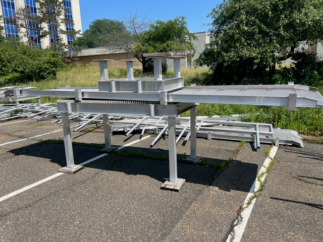 Cat Walk and Ramp Material Large Lot Steel / Aluminum