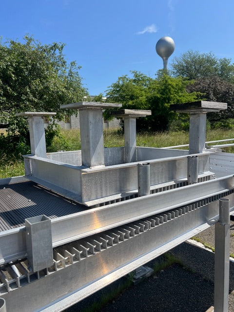 Cat Walk and Ramp Material Large Lot Steel / Aluminum