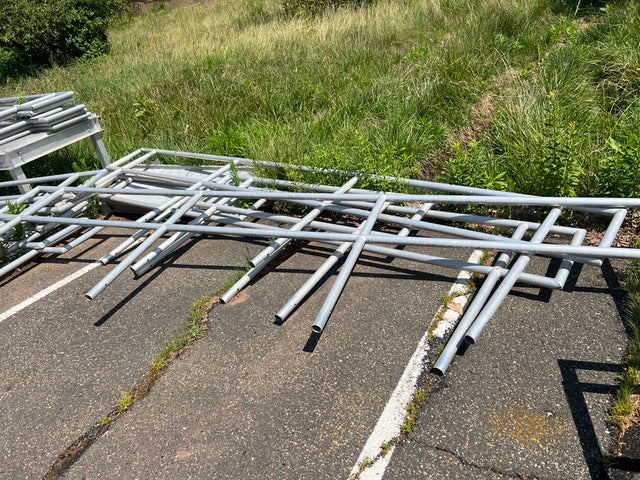 Cat Walk and Ramp Material Large Lot Steel / Aluminum