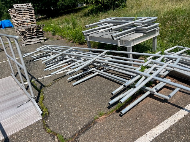 Cat Walk and Ramp Material Large Lot Steel / Aluminum