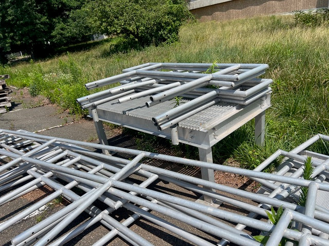 Cat Walk and Ramp Material Large Lot Steel / Aluminum