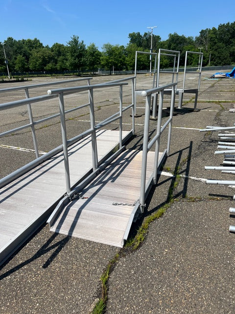Cat Walk and Ramp Material Large Lot Steel / Aluminum