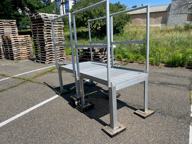 Cat Walk and Ramp Material Large Lot Steel / Aluminum