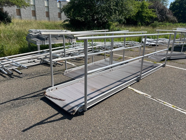 Cat Walk and Ramp Material Large Lot Steel / Aluminum