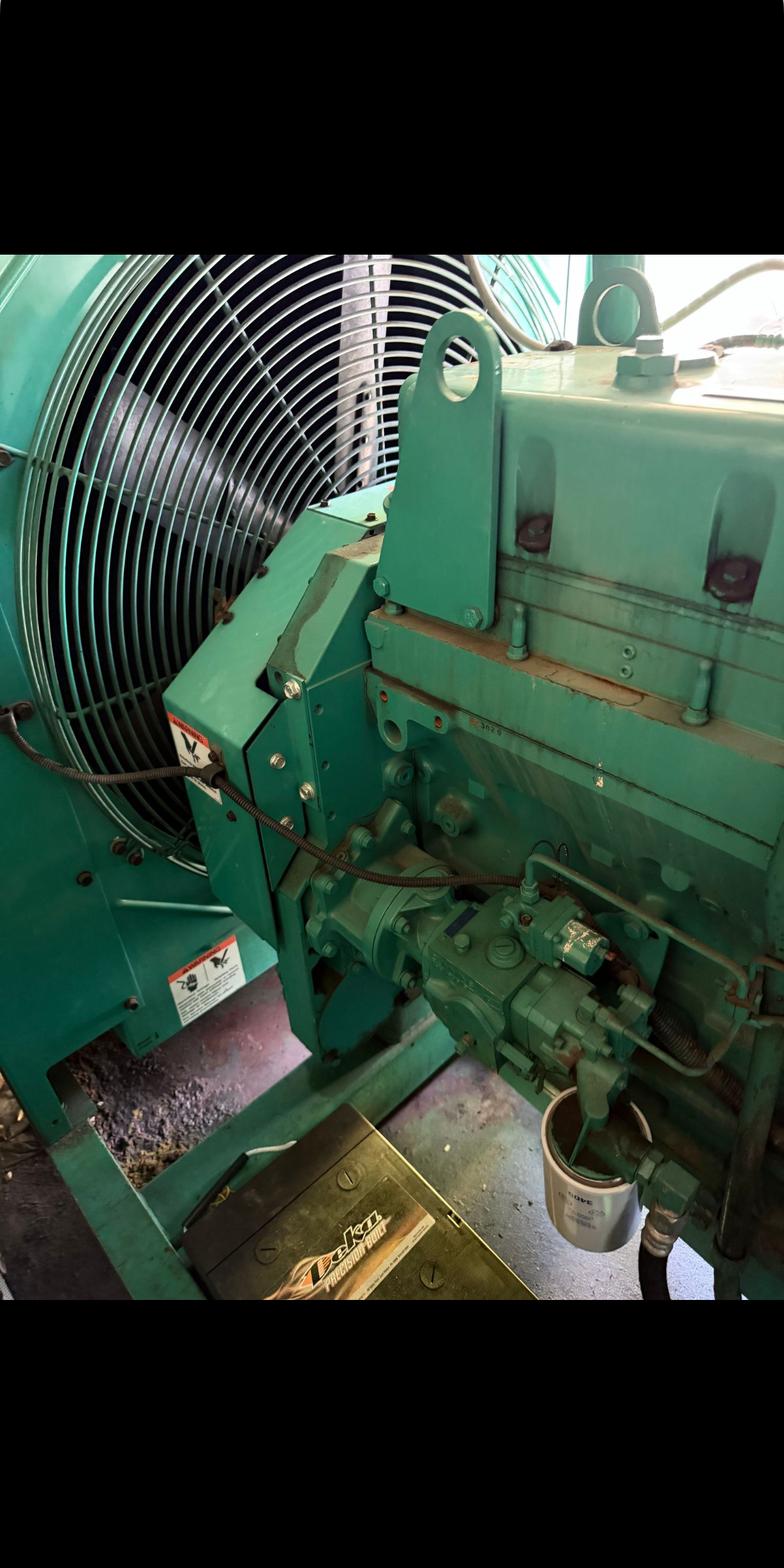 Cummins Onan 200kW Diesel Generator 200DFAA LTA-10G1 3PH Standby
