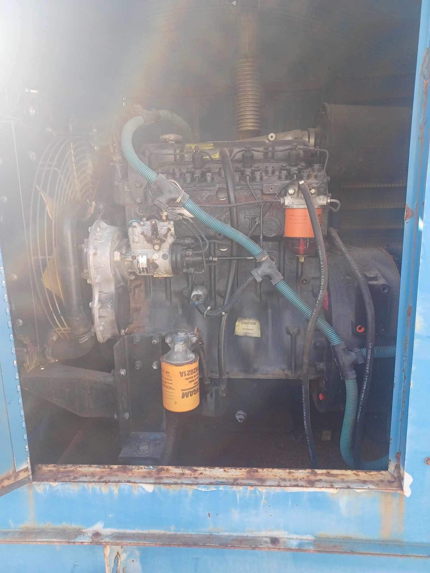 40KW Magnetek Perkins Diesel Generator RD500 TESTED-56088