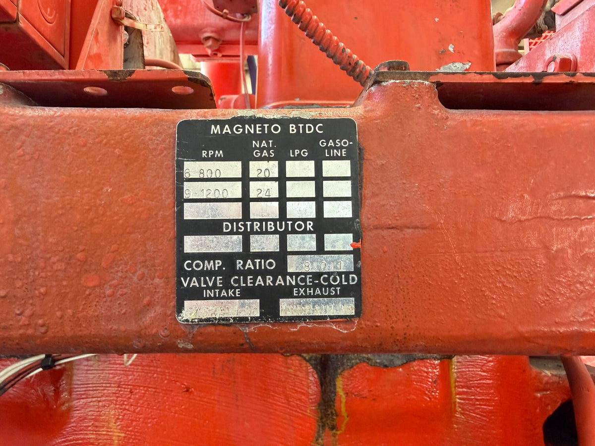 Used Waukesha F2895GSIU 510KW Natural Gas Generator Set - DPC1081