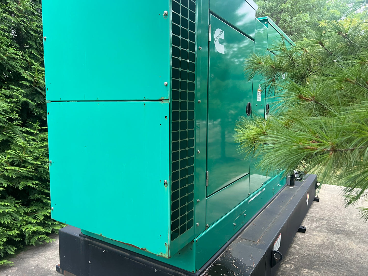 150KW Cummins Onan Diesel Generator 3PH DSGAC 2018 219hrs TESTED