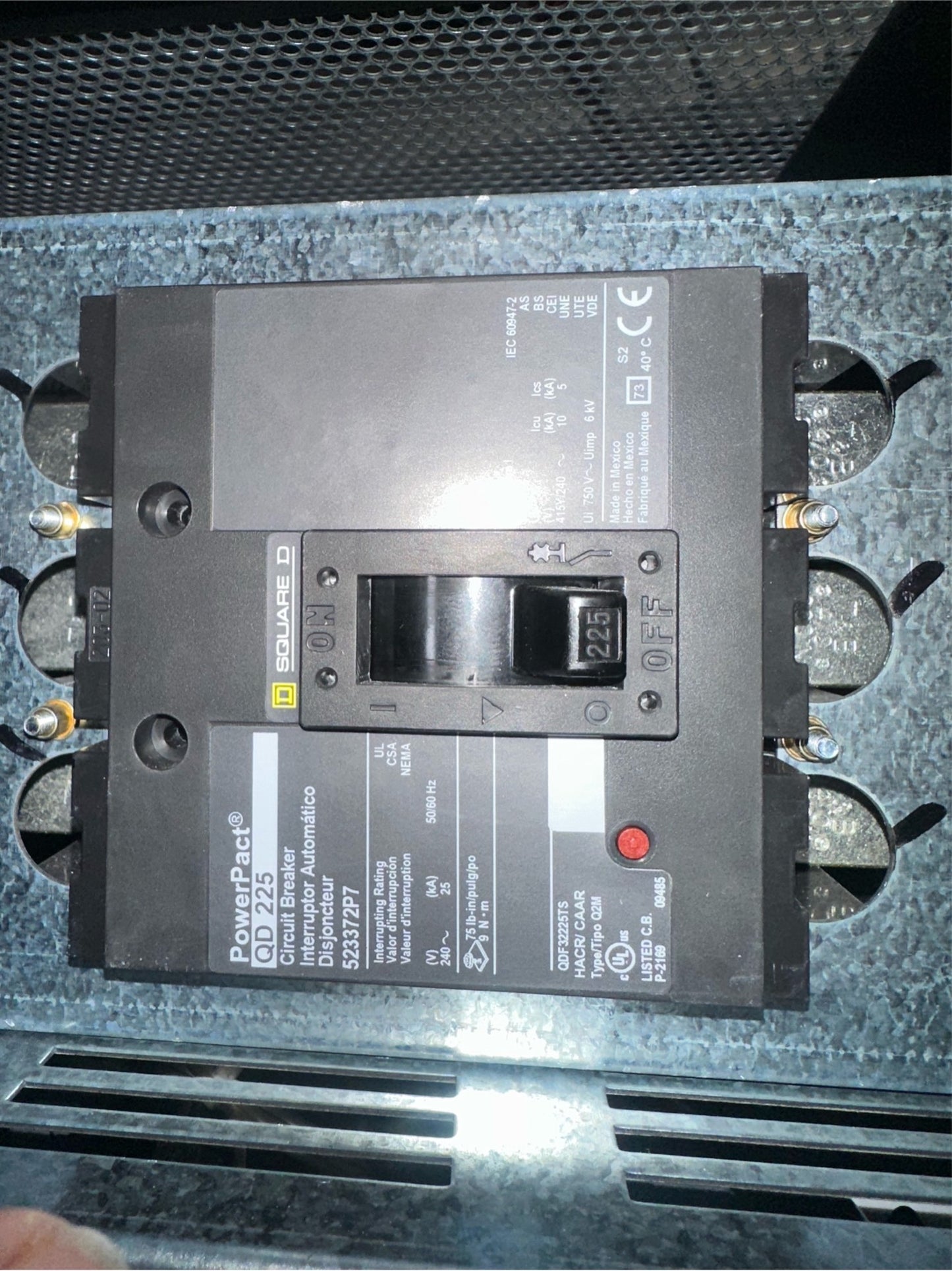 720A APC Schneider RPP / FDC FDC4414GB228275 208v Power Distribution (108579)