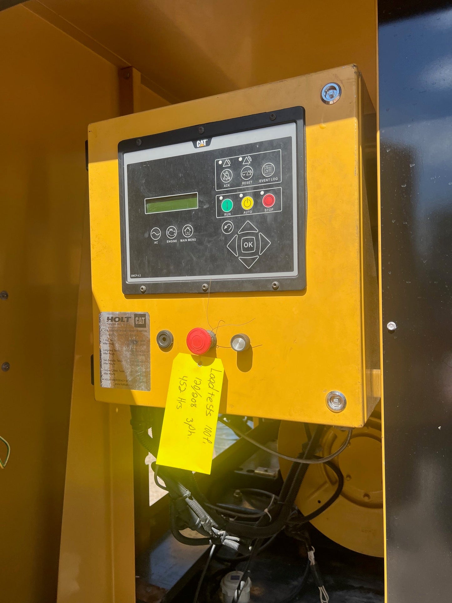 200KW Cat Olympian D200P4 DT530 International Diesel Generator '04 452hrs Tested